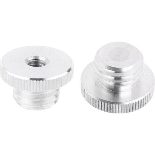 New 1/4'' to 5/8" Adpater for 5/8" Thread laser Level Rangefinder Tripod Stand 1/4"