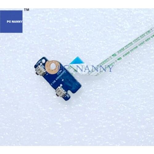 Genuine For Lenovo IdeaPad Flex 14 HDD Cable DD0ST6HD000 Touchpad trackpad Touch board Power button switch board