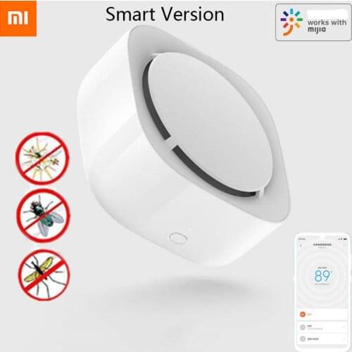 Original Xiaomi Mijia Mosquito Repellent Killer Smart Version Phone timer switch with LED light use 90 days Work in mihome APP