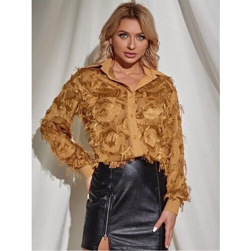 RMSFE Women's Dress Shirts