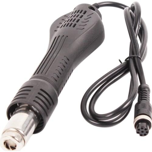 8-Hole Hot Air Gun Handle Is Suitable For 858 8858 858D 878A 878 BGA Rework Welding Gun Special Hot Air Gun For Welding Station