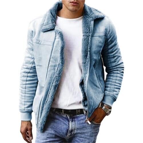 RUELK Men's Jackets Parkas