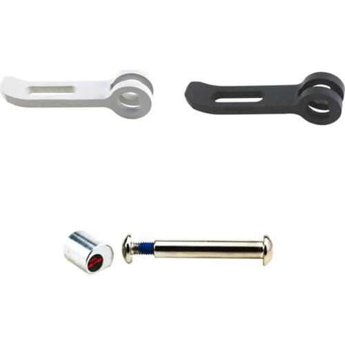 For Xiaomi Mijia M365 Electric Scooter Folding Key Lock Screw Fittings Hinge Bolt Hardened Steel Lock Repair Fixed Screw Folding