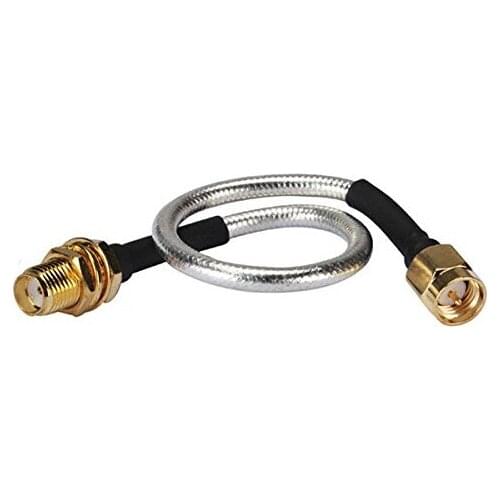SMA Male Switch SMA Female Semi-Flexible Cable RG405.086" 20CM/50CM/100CM for wireless router Wholesale Fast Ship