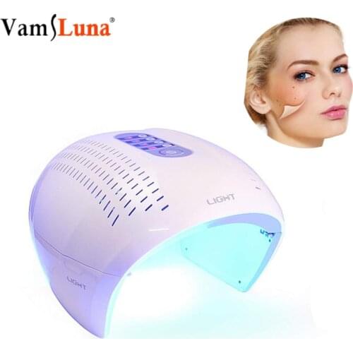 TECH 4 Color LED Color Photon Spectrometer Space Capsule PDT Treatment Rejuvenation Device Therapy Facial Salon Skin Treatment