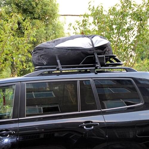 600D Oxford Cloth Car Roof Storage Bag Durable Large Capacity Vehicle Roo Bag Durable 273L Large Capacity Vehicle Foldable Roof