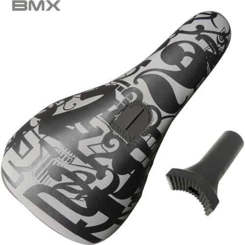 TAIWAN Pivotal Split trackless no rail bmx bike saddle with seat post