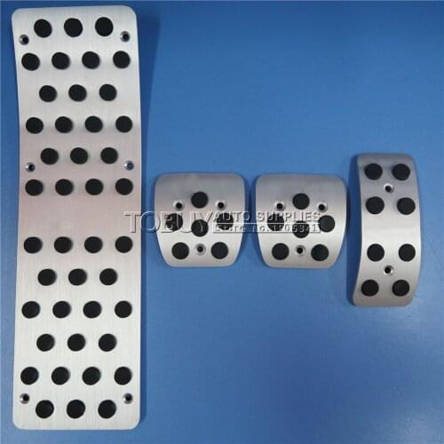 TTCR-II Car Accessory For Audi A4 A5 A6 A7 A8 Q5 S4 S6 S7 SQ5 AT/MT Gas accelerator brake footrest pedals pad antiskid plate pad