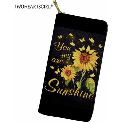 Twoheartsgirl Zip Wallets