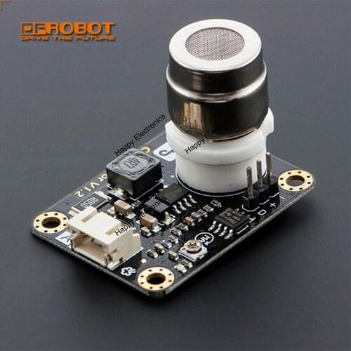 DFRobot highly Precision sensitive CO2 Carbon dioxide Sensor V1.2 MG-811 probe compatible with Arduino for Air Quality Detection