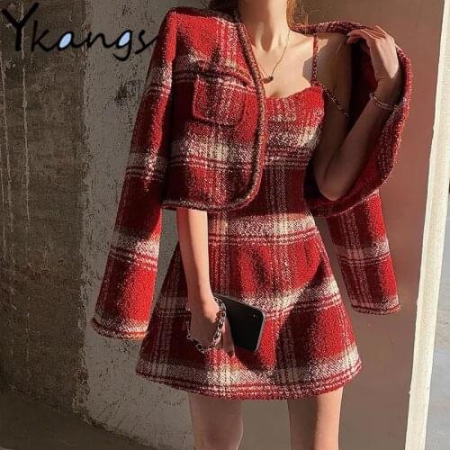 YKANGS Womens Evening Suits