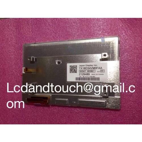 TX18D34VM0FAA LCD DISPLAY SCREEN Replacement maintenance