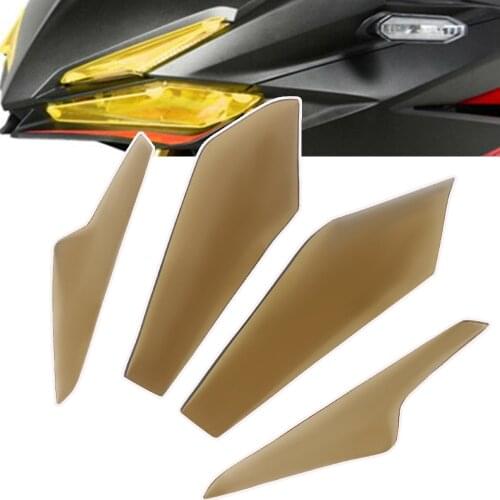Motorcycle Headlight Protector Cover Screen Lens ABS Plastic Headlamp Protection Guard For Honda CBR250RR CBR 250RR 2017 2018