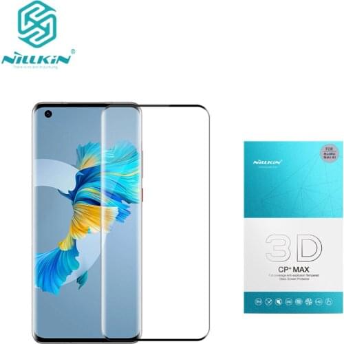 NILLKIN Amazing 3D CP+ MAX Full Coverage Nanometer Anti-Explosion 9H Tempered Glass Screen Protector For Huawei Mate 40