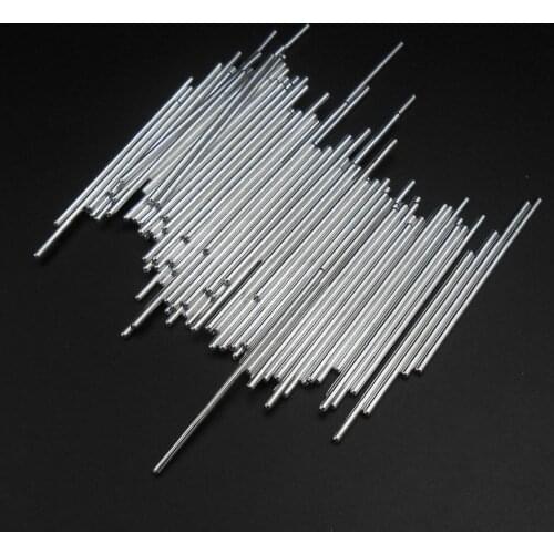 40PCS NEW 2MM X 60MM M2 Iron Shaft Toy Car Gear Wheel Axle for DIY Accessories motor galvanize 2X60MM M2X60 40PCS/LOT *FD606X40