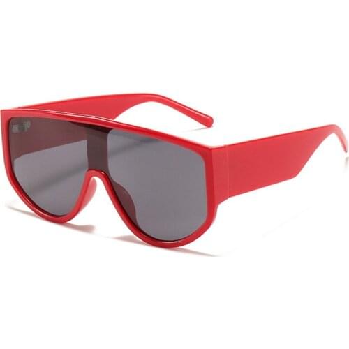 Big Frame Sunglasses Women Color Lens Sun Glasses Female Goggles Sexy Lady Transparent Shades UV400 Oculos De Sol Gafas