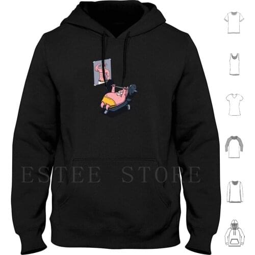 Star Working Out Majin Buu Dbz Hoodies Long Sleeve Star Working Out Majin Buu Dbz Workout Funny Anime