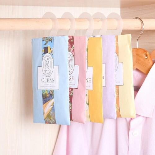 1Bag Fresh Air Scented Fragrance Home Wardrobe Drawer Car Perfume Sachet Bag Aromatherapy Package