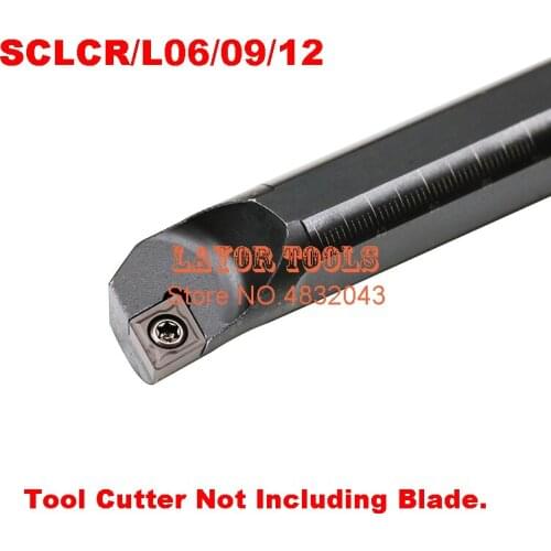 1PCS 6mm 8mm 10mm 12mm 14mm 16mm 18mm 20mm 25mm 32mm SCLCR06 SCLCR09 SCLCR12 SCLCL06/09/12 the Right/Left Hand CNC Turning tools