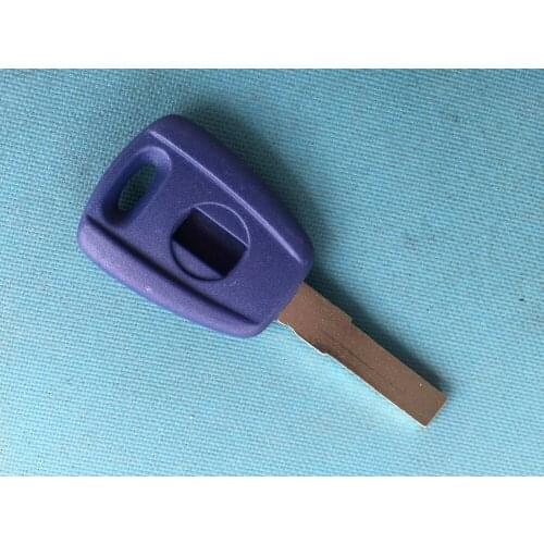 1Pcs Of New Replacement Key Case For Fiat Transponder Shell Cover Blank With Uncut Blade Car Accessories Auto Parts Hot Selling