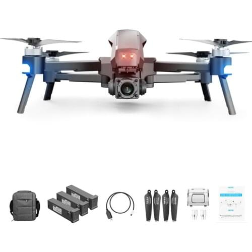 2021 M1 Pro 2 drone 4k HD mechanical 2-Axis gimbal camera 5G wifi gps system supports TF card drones distance