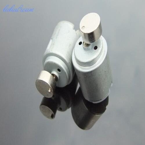 260 mini vibration motor with powerful Circular vibration head rumble motor 12v 50MA for diy massager