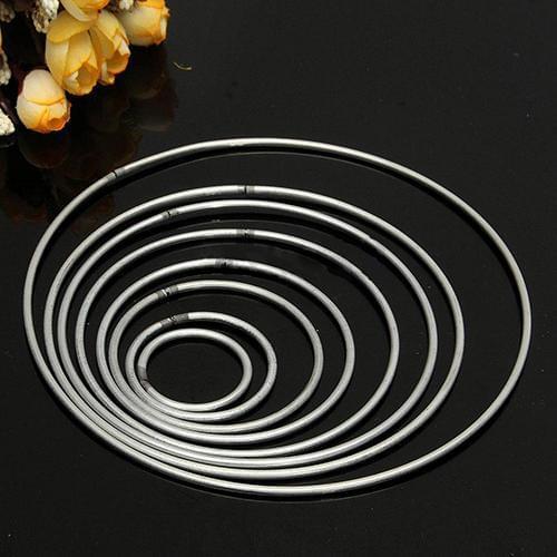 35mm-160mm Strong Metal Dream Catcher Dreamcatcher Ring Macrame Craft Hoop New