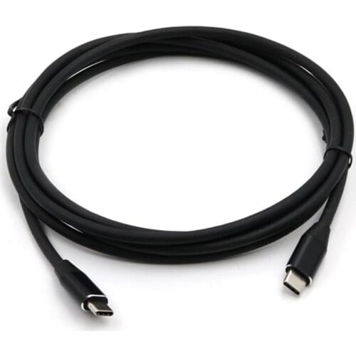 H9EB 5A 100W USB 3.1 Type-C to USB C Cable Male to Male PD Fast Charging Data Cable