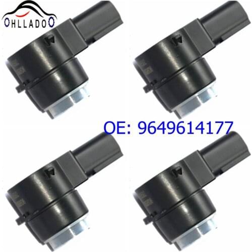 Promotion HLLADO NEW 9649614177 PDC Parking Sensor For Citroen Peugeot C4 C5 C6 308 407 0263003893 9666016377 2000-2014