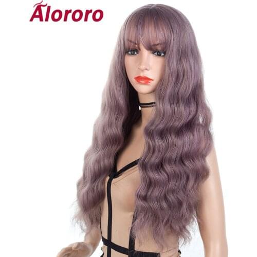 Длинные искусственные парики ALORORO China At AliExpress