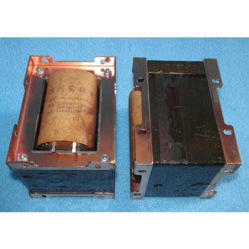 American WE3068 West Electric core wound single-ended 2.7K / 4Ω8Ω16Ω output transformer, output power 60W overcurrent 150mA