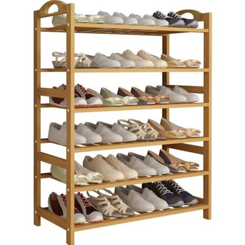 Bamboo Wood Shoe Rack Entryway Shoe Shelf Storage Organizer plant Stand home Storage Shelf Rack Organizer For Bathroom Kitchen