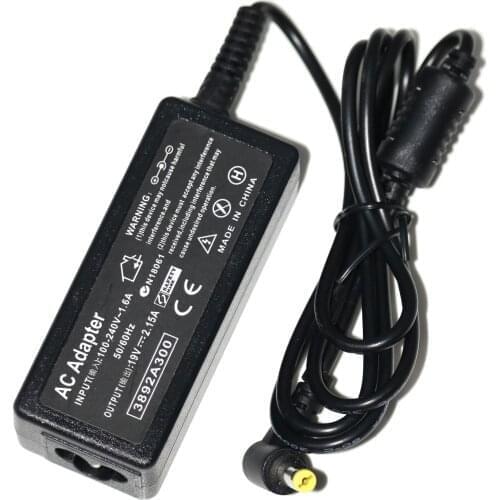 40W 19V 2.15A AC power adapter Supply for Acer Aspire E1-470 E1-472 E15 Touch E1-510 E1-522 E1-530 E1-532 E1-570 charger