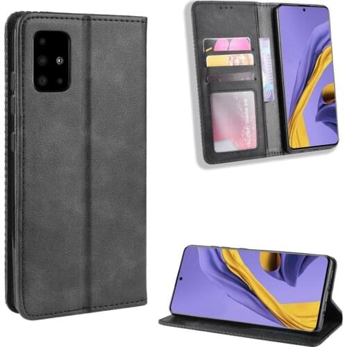 For Samsung Galaxy A71 5G Case Premium Leather Wallet Leather Flip Case For Samsung GalaxyA71 5G A 71 SM-A716F/DS Phone Case