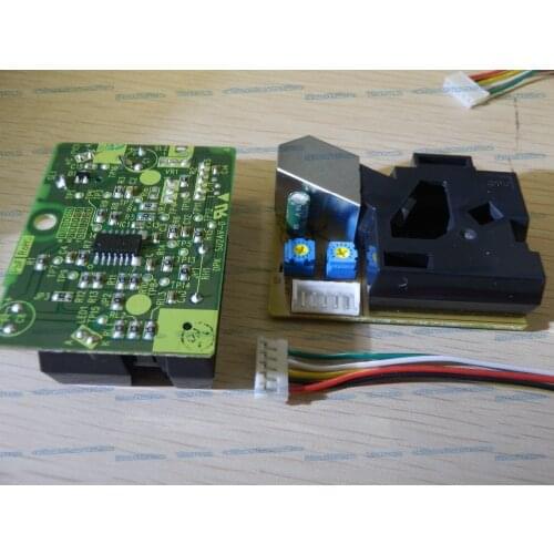 Japan imported spot SHINYEI PM2.5 dust sensor PPD42 / PPD42NJ / PPD42NS / PPD4NS with cable