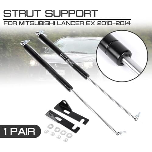 For Mitsubishi Lancer EX 2010 2011 2012 2013 2014 Front Engine Cover Hood Shock Lift Struts Bar Support Arm Gas Spring