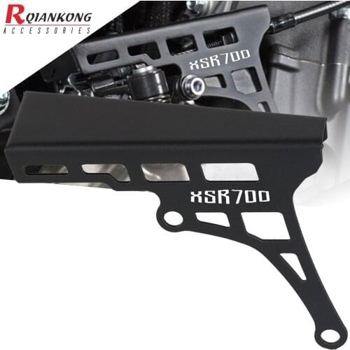 For YAMAHA XSR700 XSR 700 XTribute 2015 2016 2017 2018 2019 2020 2021 Motorcycle Clutch Arm Guard Protection Clutch Device Cover