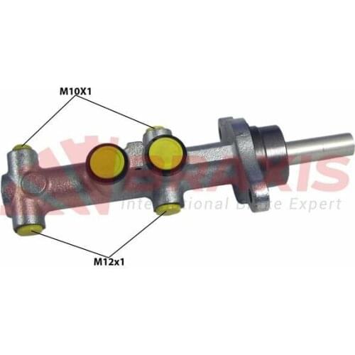 BRAKE MAIN CENTER for RENAULT TRAFIC II 06 / VIVARO A 06 20.6mm 4417128