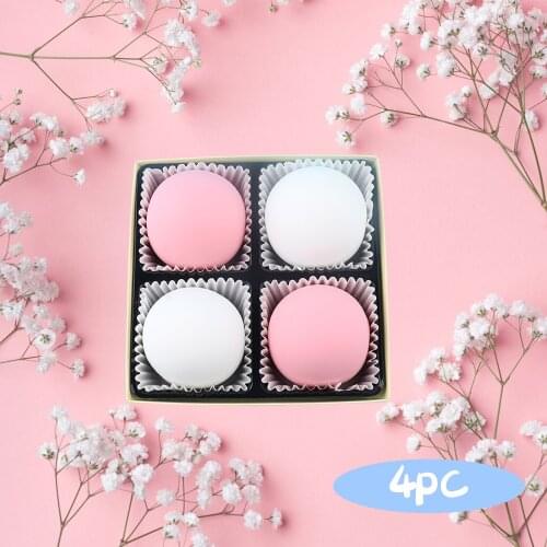 Stress Reliever Toys 4pc Stress Relief Solid Color Squeezing Ball Toy Gift For Children And Adult Toy Balle Antistress Squishy