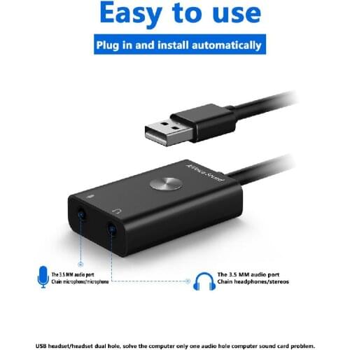 AI Smart Voice Translator Search Voice to Text Sound Card USB Adaptor Support 24 Languages