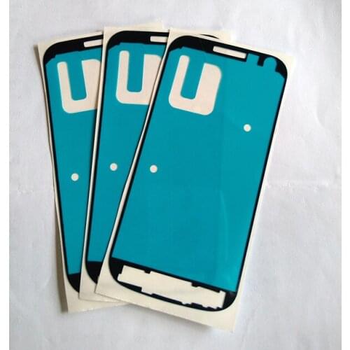 Free Shipping Brand New front frame Adhesive Glue Sticker For Samsung Galaxy S4 mini i9190 High Quality frame Sticker 50pcs/lot