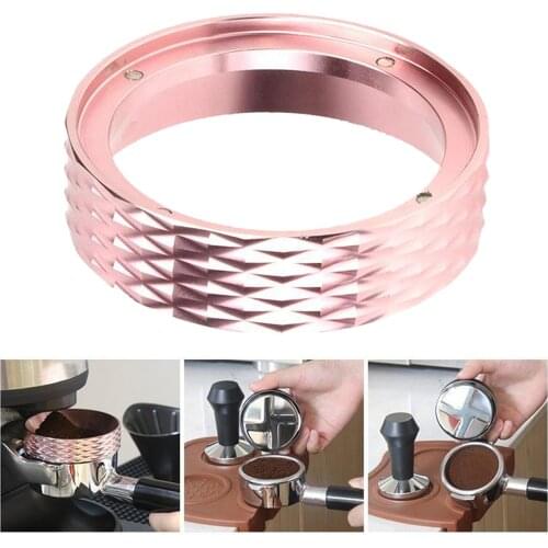 Coffee Powder Intelligent Dosing Espresso Funnel 51/53/58MM Portafilter Barista