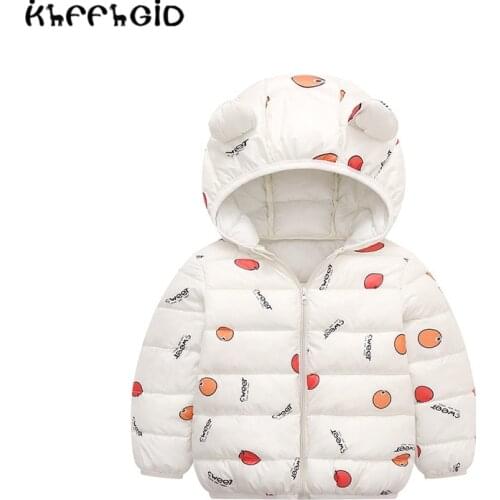 Baby Boys Jacket Winter Thick Coats For Kid Boys Warm Wool Outerwear For Girls Fur Hooded Jacket Children Clothes 12 3 4 Years