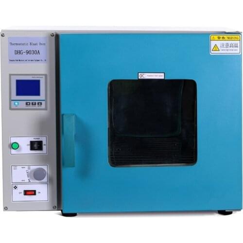 ZOIBKD Lab DHG-9030A Stainless Steel Electrode Drying Oven Micro-computer Control Hot Air Drying System