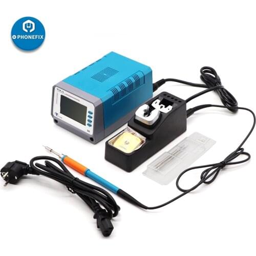 LEISTO T12-11 Digital Lead Free Soldering Station Mobile Phone Soldering Iron for Phone PCB Motherboard Welding Repair Tools