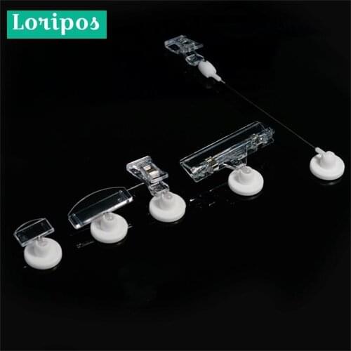 Magnet Strong Plastic Memo Sign Tag Label Ticket Paper Clip Name Card Display Wall Mount Magnetic Clip Holder Refrigerator Clips