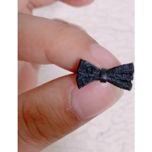 1/6 scale soldier bow tie model with suit shirt fit 12 inch action figure body