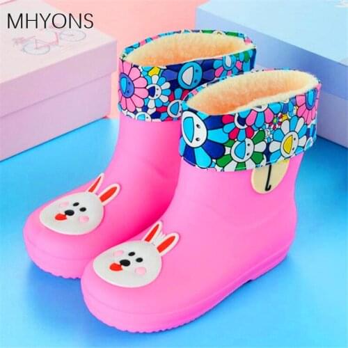 MHYONS Children's Rubber Boots
