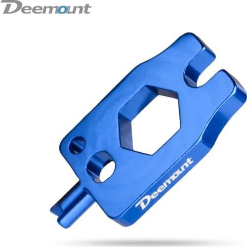 Deemount Multi-function Bicycle Schrader Presta Service Tool Tubeless Valve Repair Kit Optional F/V A/V Hex Nuts O-ring
