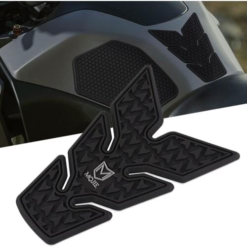 3M Motorcycle Accessories Fuel Tank Stickers Waterproof Pad Rubber Sticker For YAMAHA YZF R1 R1M R1S R6 R25 R3 R15 R125 YZF 600